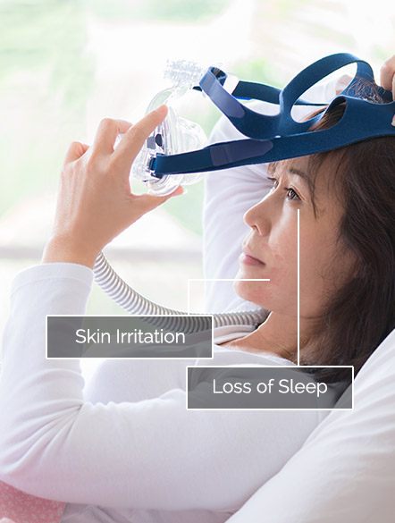 problems using a CPAP graphic | Sleep Apnea treatment | Anderson, SC