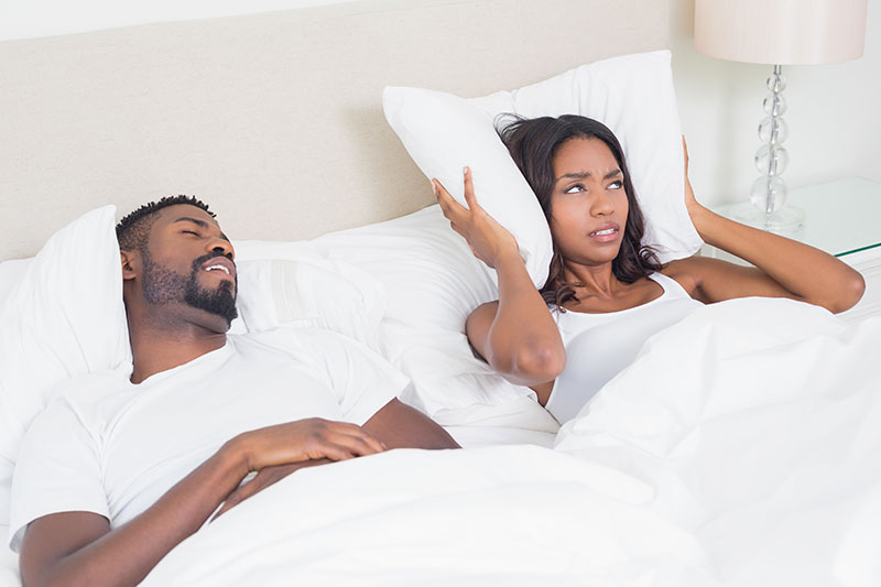 Snoring Affects Relationships | Sleep Apnea Treatment | Anderson, SC